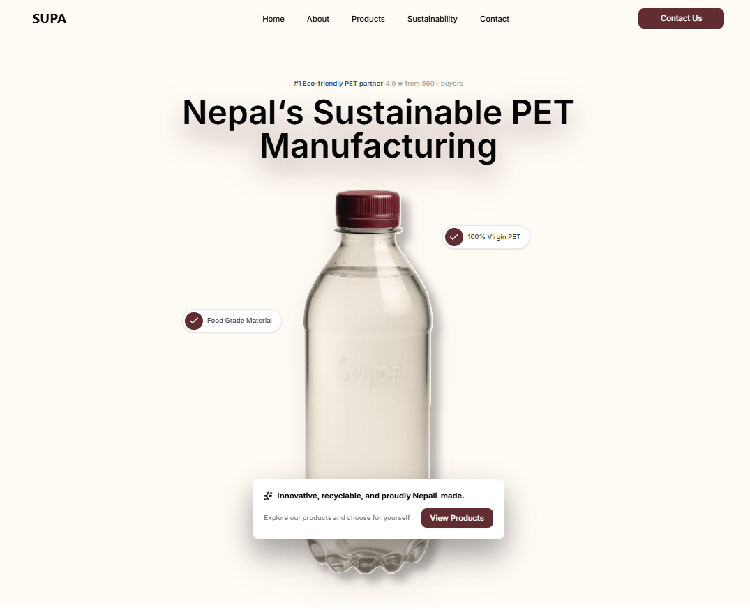 Supa Deurali PET Industries