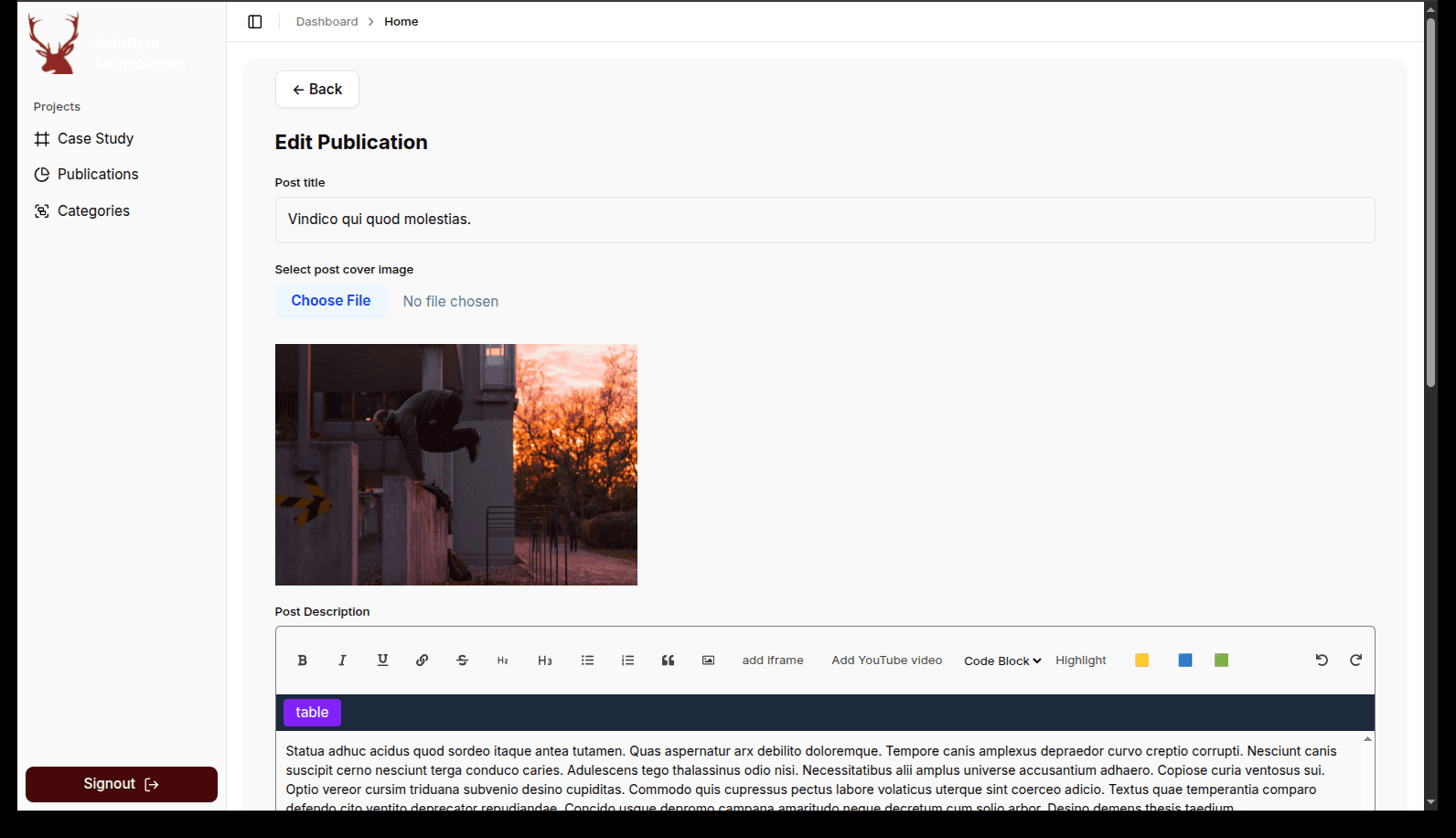 Vindico qui quod molestias. - publication cover image