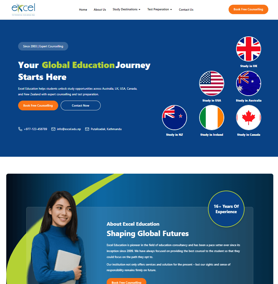 Excel Education Consultancy
