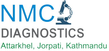 NMC Diagnostics and Blood Bank logo